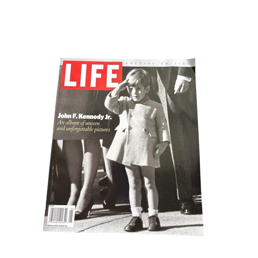 Life Magazine JFK Jr Special Edition Tribute Photo Album Issue